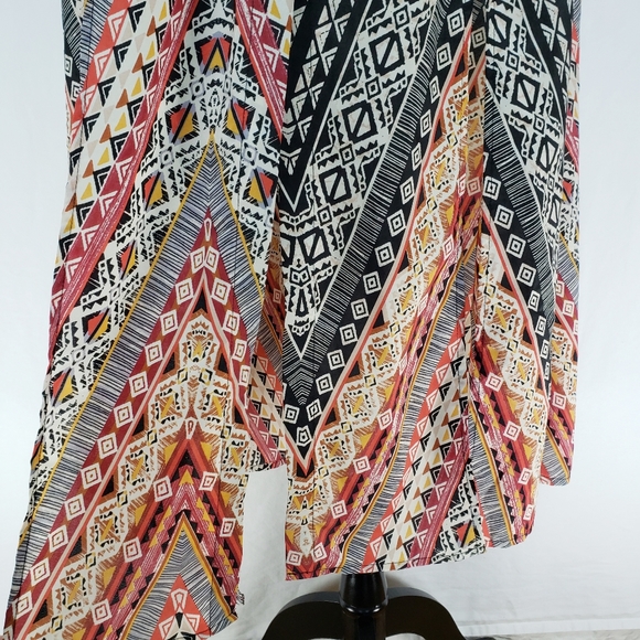 Fire Los Angeles Aztec Print Maxi Dress - Picture 8 of 10